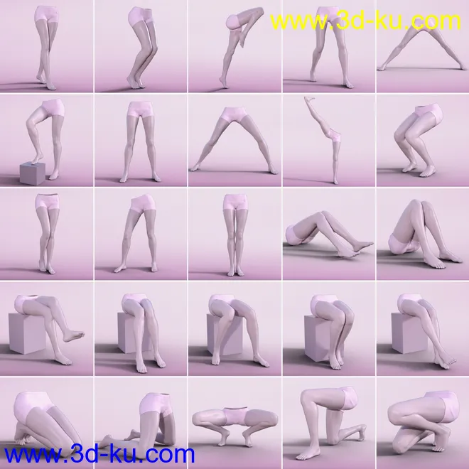 Easier Pose Creation for Genesis 8 Female and Victoria 8模型的图片5