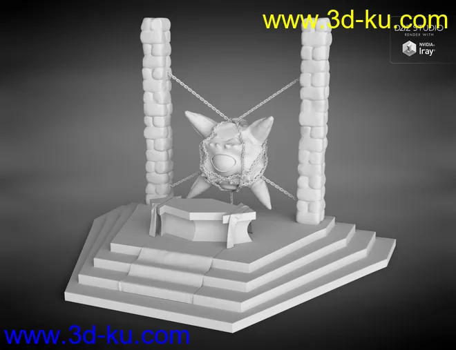 Eldritch Abomination and Altar模型的图片6