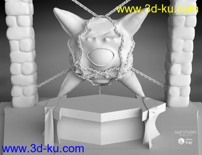 Eldritch Abomination and Altar模型的图片7