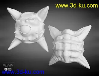 3D打印模型Eldritch Abomination and Altar的图片