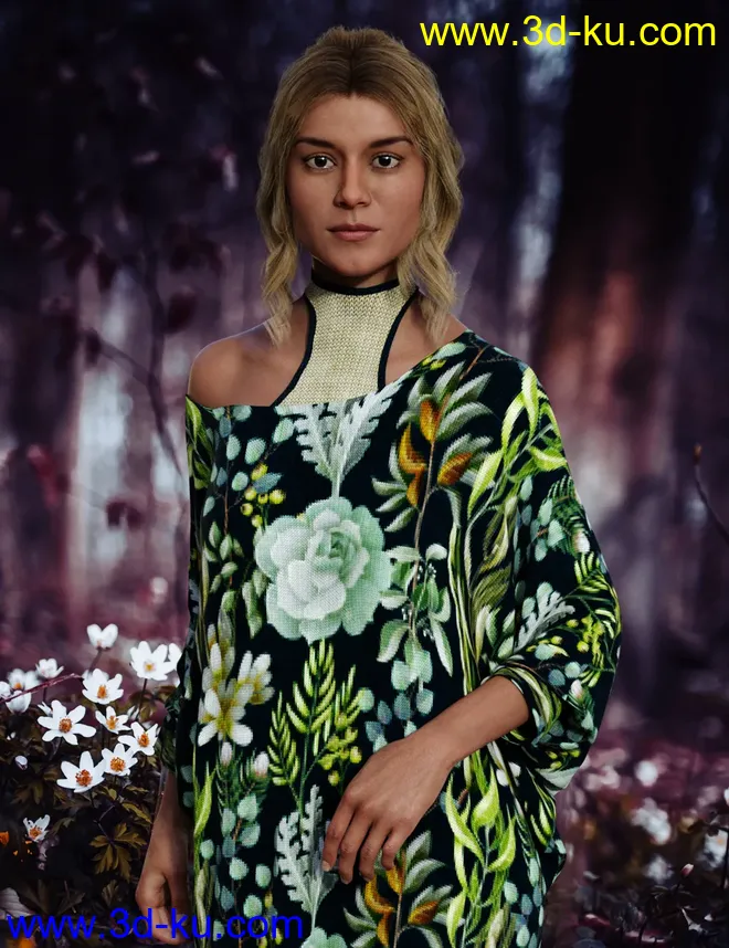 Fall Knits Iray Shaders模型的图片1