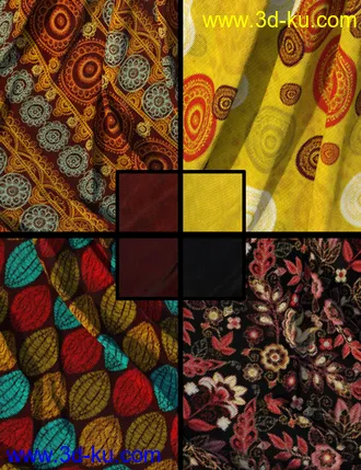 3D打印模型Fall Knits Iray Shaders的图片