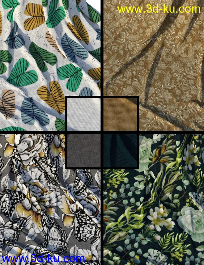 Fall Knits Iray Shaders模型的图片3