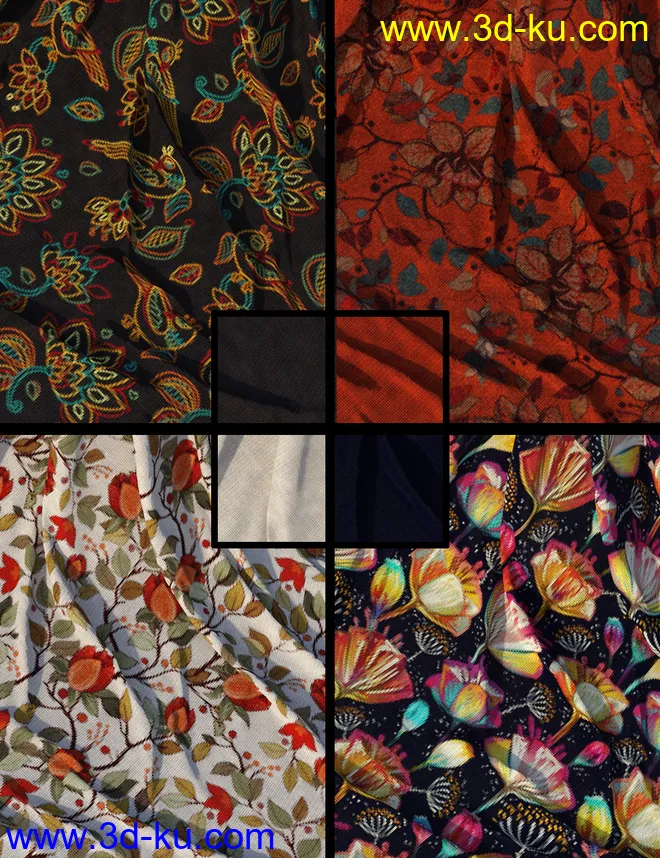 Fall Knits Iray Shaders模型的图片4