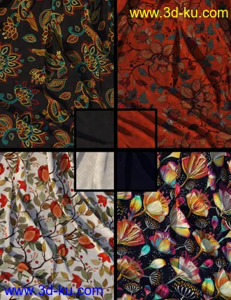 3D打印模型Fall Knits Iray Shaders的图片