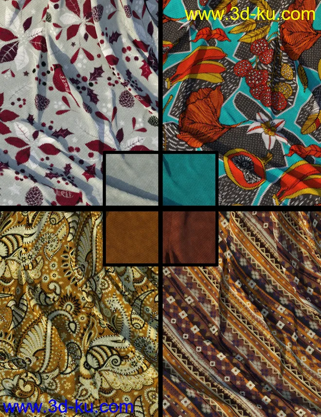 Fall Knits Iray Shaders模型的图片5