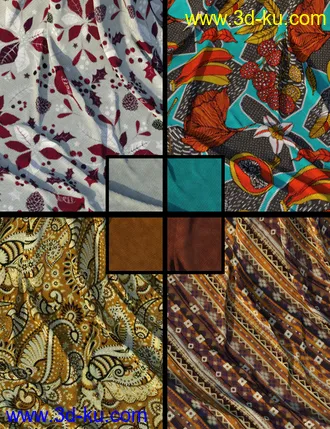 3D打印模型Fall Knits Iray Shaders的图片