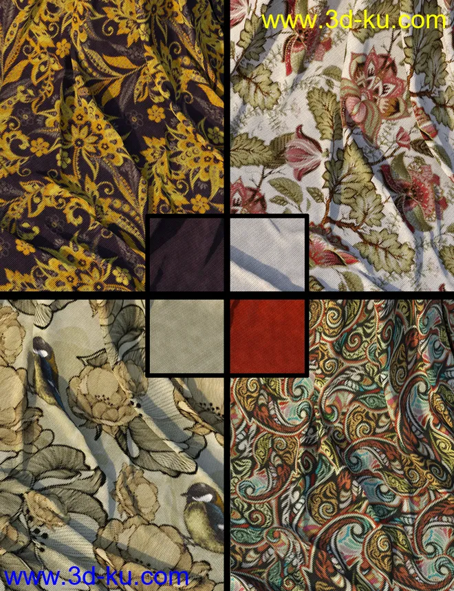 Fall Knits Iray Shaders模型的图片6