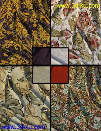 3D打印模型Fall Knits Iray Shaders的图片