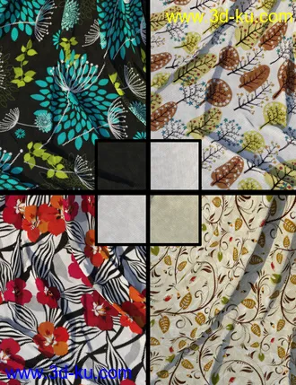 3D打印模型Fall Knits Iray Shaders的图片