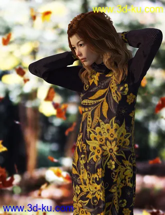 3D打印模型Fall Knits Iray Shaders的图片