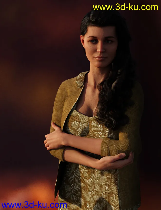 Fall Knits Iray Shaders模型的图片9