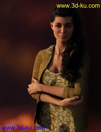 3D打印模型Fall Knits Iray Shaders的图片