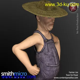 3D打印模型Farmer Joe的图片