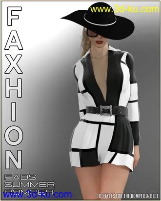 3D打印模型Faxhion - Fads Summer Romper的图片