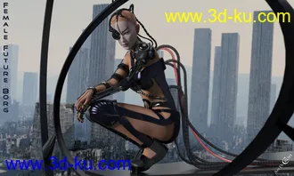 Female Future Borg for Genesis 8 Female(s)模型的图片5