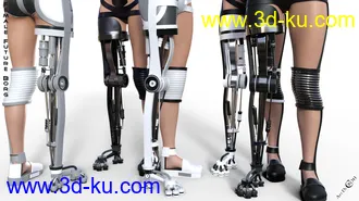 3D打印模型Female Future Borg for Genesis 8 Female(s)的图片