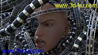 3D打印模型Female Future Borg for Genesis 8 Female(s)的图片