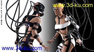 Female Future Borg for Genesis 8 Female(s)模型的图片19