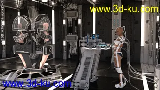 Female Future Borg for Genesis 8 Female(s)模型的图片20