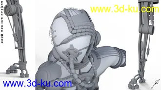 Female Future Borg for Genesis 8 Female(s)模型的图片26