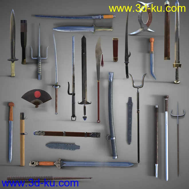 FG Ancient Weapons模型的图片3