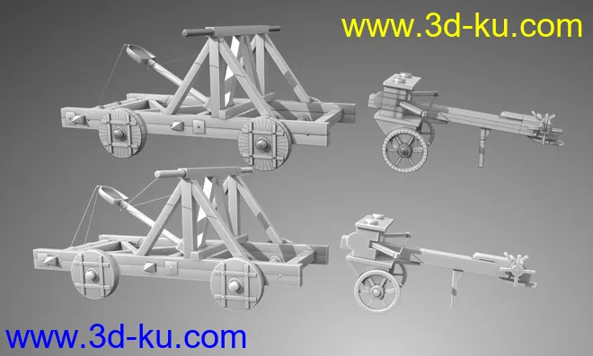 FG Ancient Weapons模型的图片4