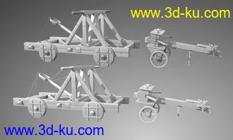 3D打印模型FG Ancient Weapons的图片