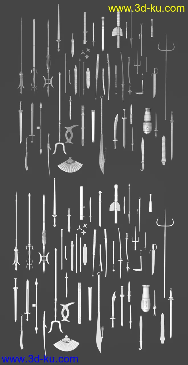 FG Ancient Weapons模型的图片5