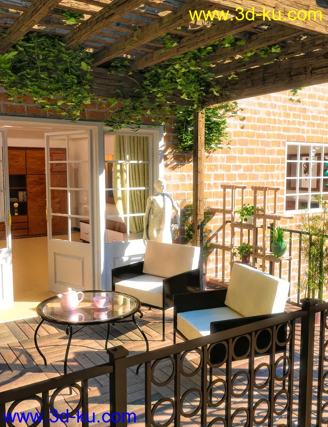 FG Resort Room模型的图片1