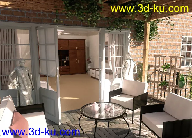 FG Resort Room模型的图片2