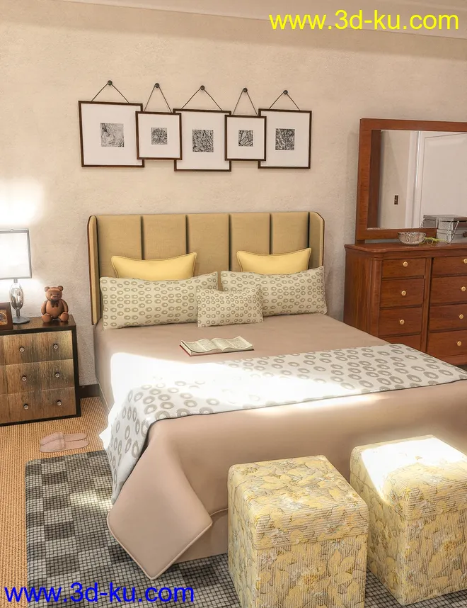 FG Resort Room模型的图片3