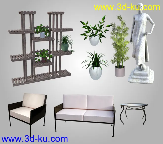 FG Resort Room模型的图片5