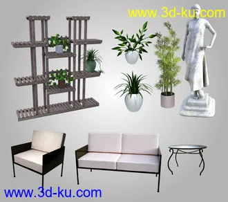 3D打印模型FG Resort Room的图片