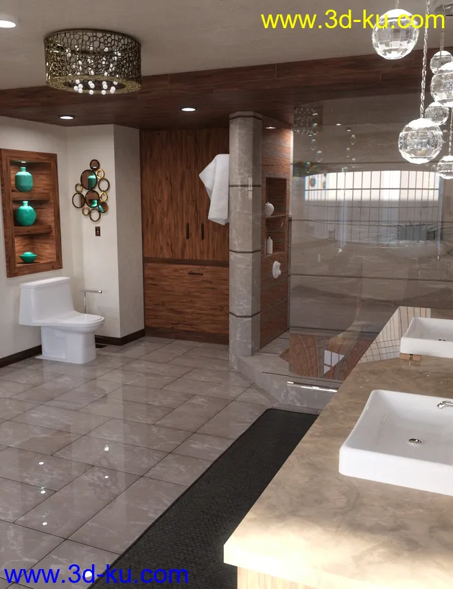 FG Resort Room模型的图片9