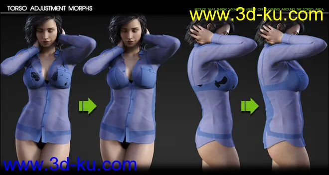 Fit Control for Genesis 8 Female(s) (v1.2)模型的图片5
