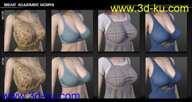 Fit Control for Genesis 8 Female(s) (v1.2)模型的图片6