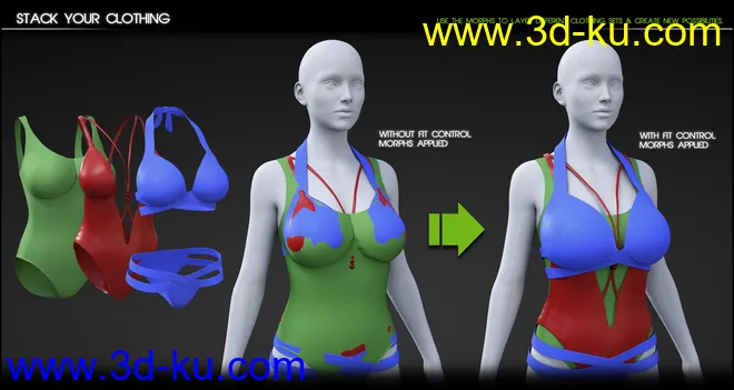 Fit Control for Genesis 8 Female(s) (v1.2)模型的图片7