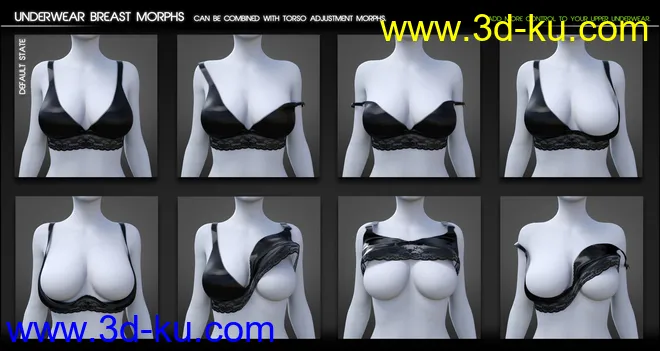 Fit Control for Genesis 8 Female(s) (v1.2)模型的图片8