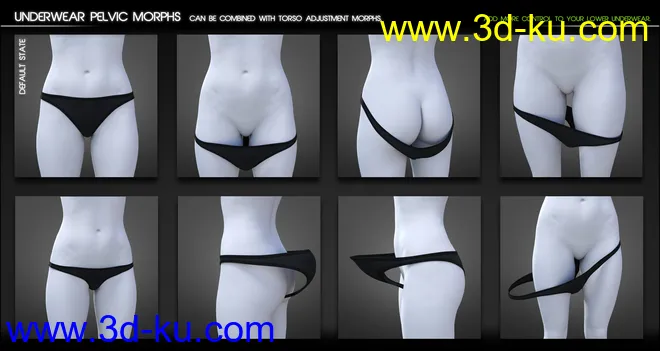 Fit Control for Genesis 8 Female(s) (v1.2)模型的图片9