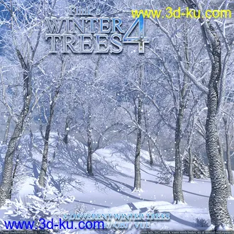 3D打印模型Flinks Winter Trees 4的图片