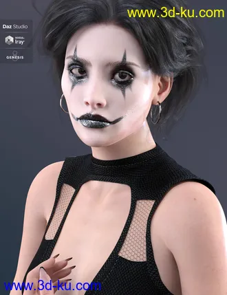 3D打印模型Fritzi for Genesis 8 Female的图片