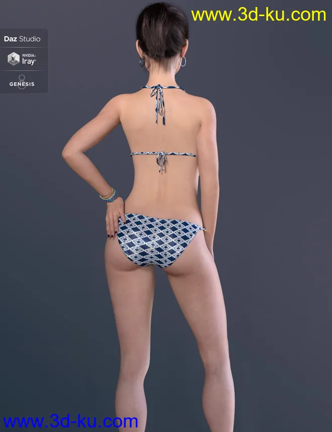 Fritzi for Genesis 8 Female模型的图片4