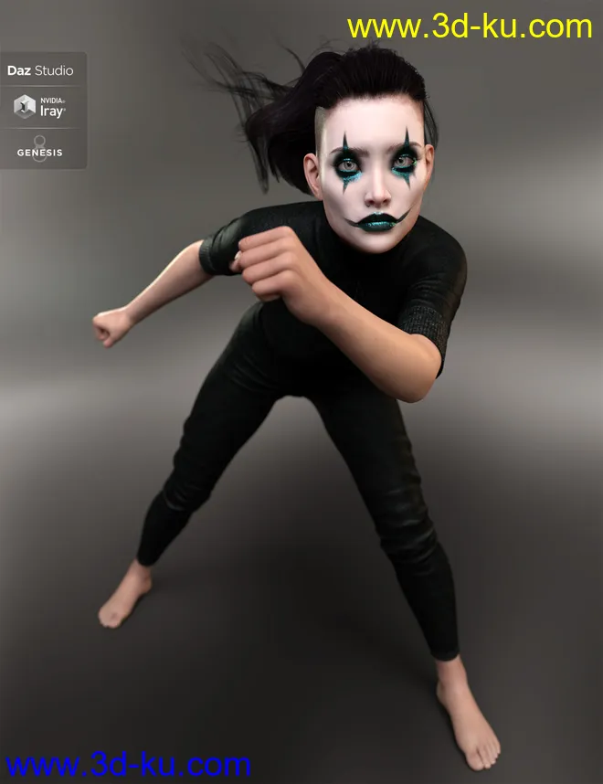 Fritzi for Genesis 8 Female模型的图片6