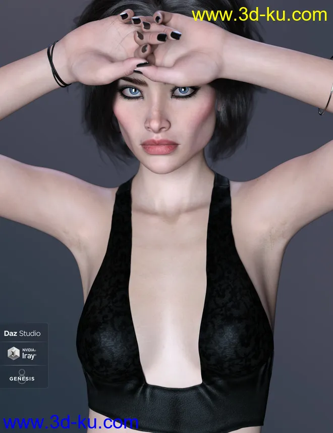 Fritzi for Genesis 8 Female模型的图片8