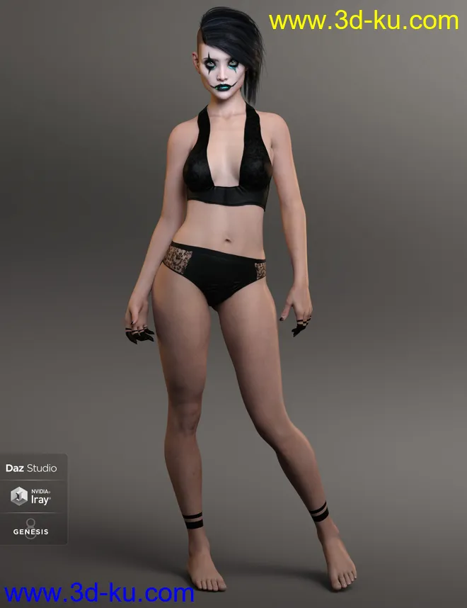 Fritzi for Genesis 8 Female模型的图片10