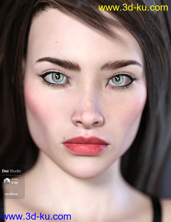 Fritzi for Genesis 8 Female模型的图片11