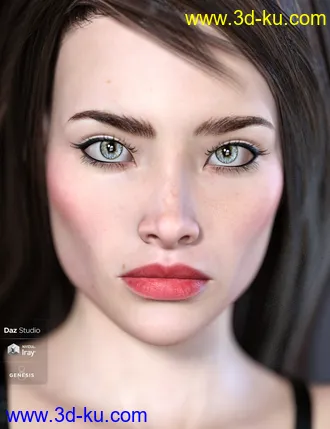 3D打印模型Fritzi for Genesis 8 Female的图片