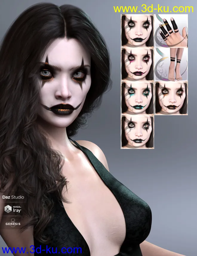 Fritzi for Genesis 8 Female模型的图片13