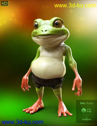 3D打印模型Frogol HD for Bullwarg的图片